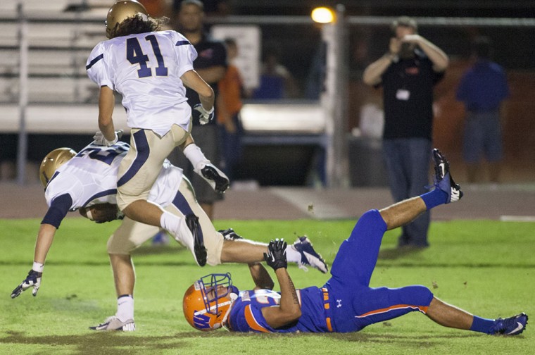 Football: DV vs Westwood